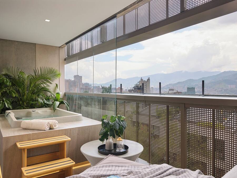 Lägenhet - 1 sovrum | Utsikt från rummet