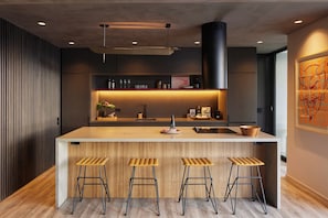 Deluxe-Apartment | Eigene Küche