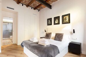 2 Schlafzimmer, kostenloses WLAN, Bettwäsche