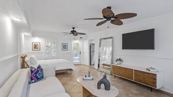 1 間睡房、書桌、熨斗/熨衫板、免費 Wi-Fi