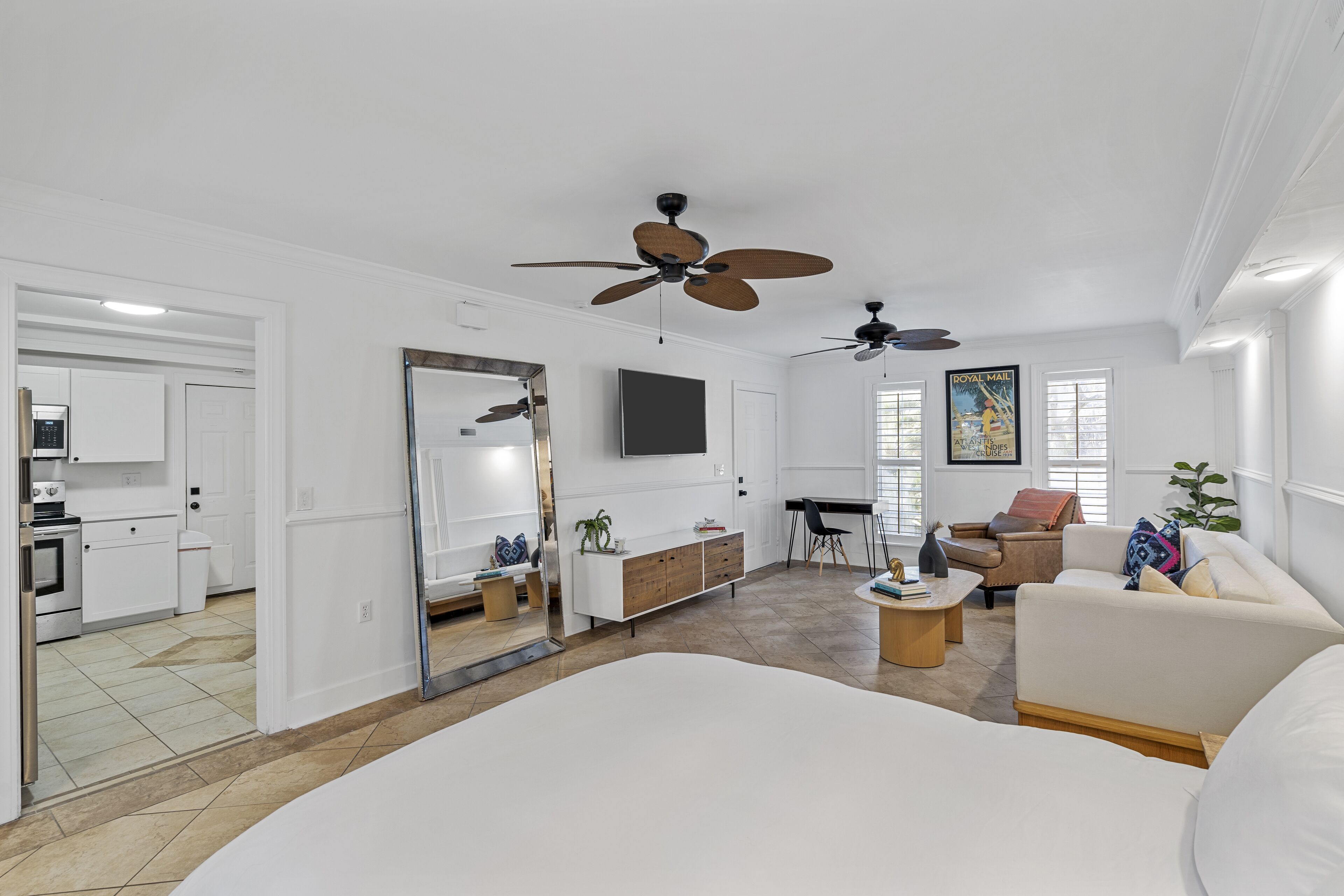 1 Schlafzimmer, Schreibtisch, Bügeleisen/Bügelbrett, kostenloses WLAN