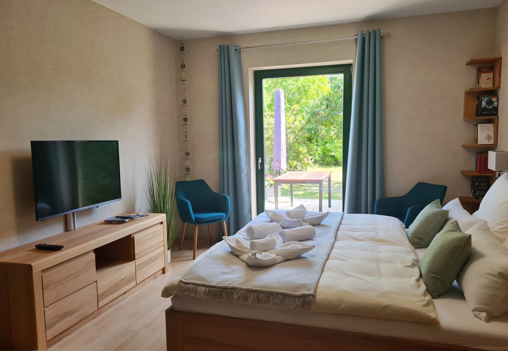 1 Schlafzimmer, Bügeleisen/Bügelbrett, kostenloses WLAN, Bettwäsche