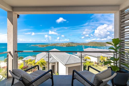 Deluxe Condo, Multiple Beds, Pool Access, Ocean View | Terrace/patio
