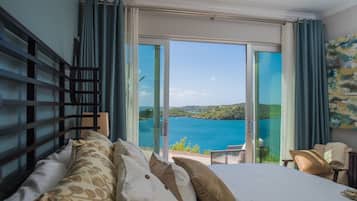 Deluxe Villa, Private Pool, Ocean View | Balcony view