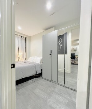 1 多间卧室、WiFi、床单