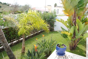 Quarto triplo superior | Jardim