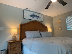2 habitaciones, escritorio, wifi gratis y ropa de cama