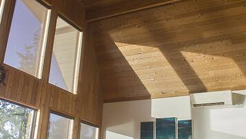 Smart-TV, videospill, DVD-spiller og bordtennis