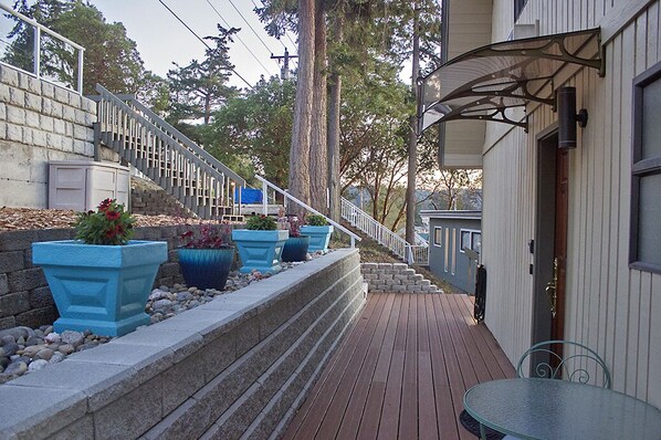 Terrasse/gårdhave