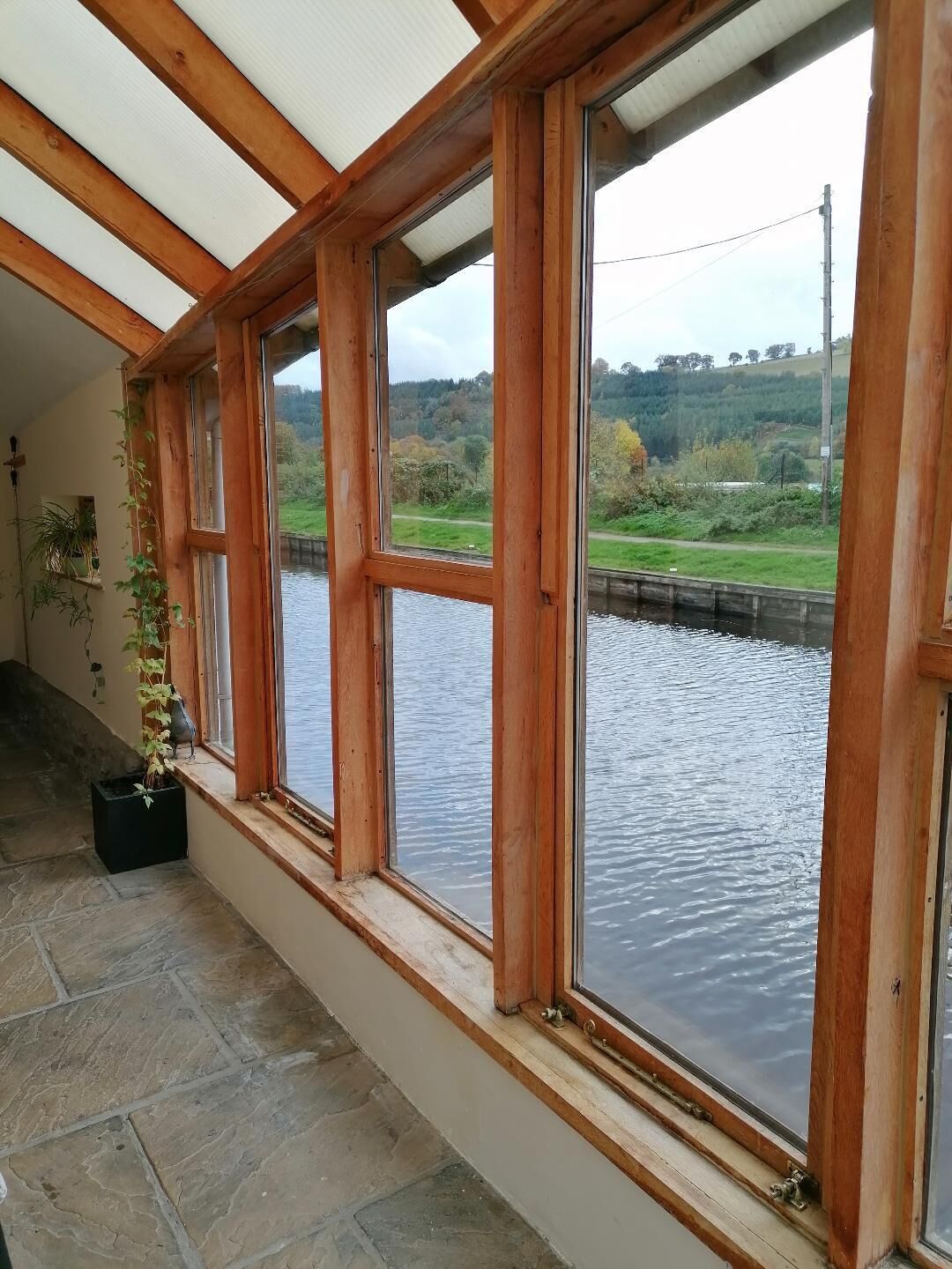 Views from the Conservatory windows