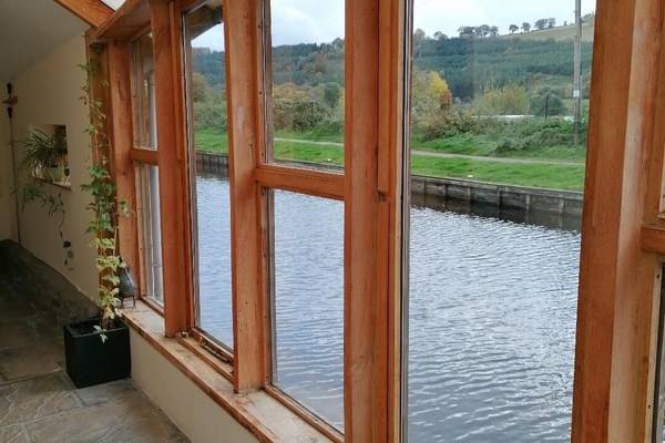 Views from the Conservatory windows
