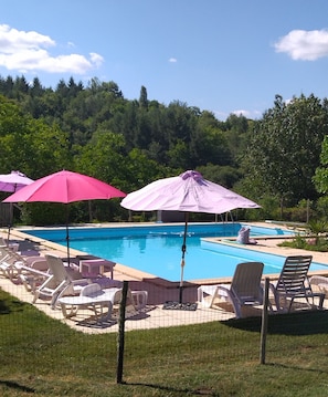 Piscine extérieure