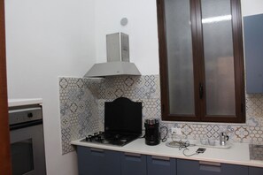 Fridge, oven, stovetop, dishwasher - Himera Holiday (Palermo)