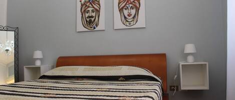 1 間睡房、書桌、可攜式嬰兒床、免費 Wi-Fi