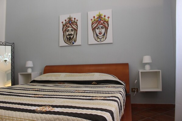 1 chambre, bureau, lit de bébé portatif, accès au Wi-Fi (inclus)