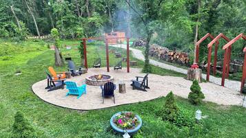 Terrein van de accommodatie