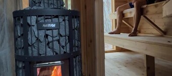 Luxury Lake Geneva cottage w/ sauna + hot tub + geodesic dome on 2-acres