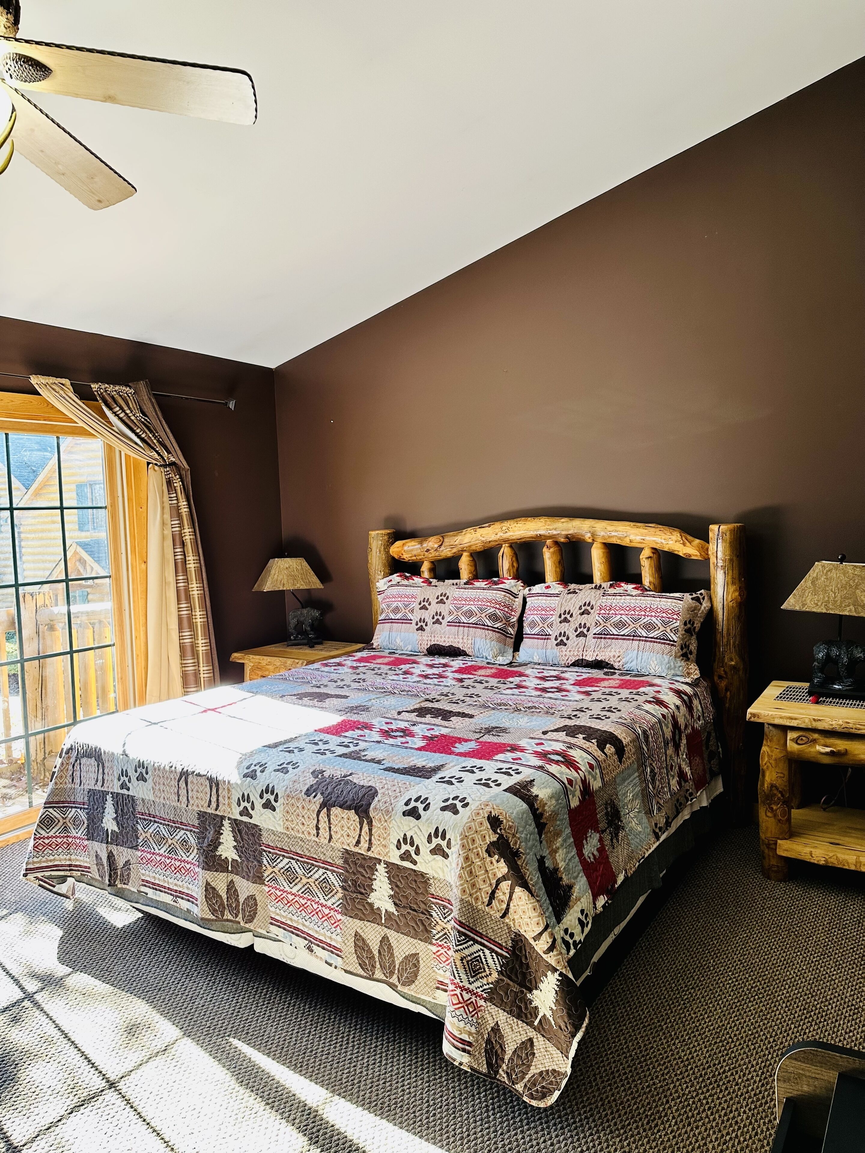 2 bedrooms, desk, iron/ironing board, free WiFi