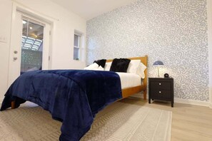 2 soveværelser, skrivebord, strygejern/strygebræt, Wi-Fi