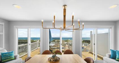 Pure Paradise | Oceanfront with Heated Pool!