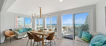 Pure Paradise by Carolina Getaway - Oceanfront 5BR Home w/ Heated Pool