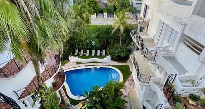 The perfect Cozumel escape for couples or a family of 4 in Cozumel Country Club!
