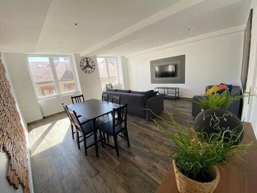 022 CHIC & COSY GRAND APPART DUPLEX 92m2 JARDIN WIFI SMART TV NETFLIX