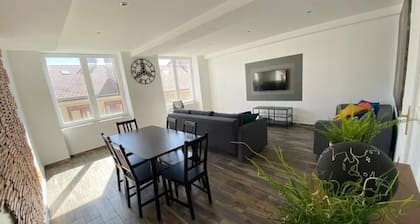 022 CHIC & COSY GRAND APPART DUPLEX 92m2 JARDIN WIFI SMART TV NETFLIX