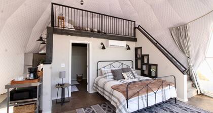 Black River Falls Glamping Dome 1