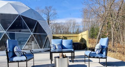 Black River Falls Glamping Dome 1