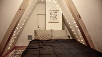 2 bedrooms, free WiFi, bed sheets, wheelchair access