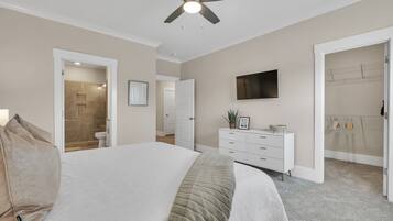 3 chambres, bureau, fer et planche à repasser, Wi-Fi gratuit