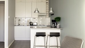 Private kitchen - 2ndhomes Central 1BR Top Floor Home (Helsinki)