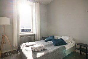 Lägenhet Comfort | 1 sovrum, strykjärn/strykbräda, barnsängar och gratis wi-fi
