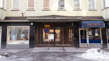 Property entrance