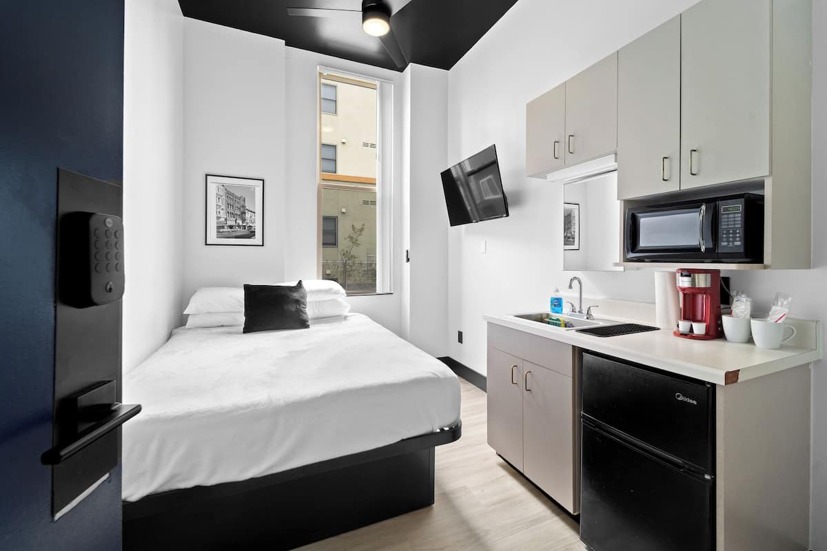 Standardzimmer | 1 Schlafzimmer, kostenloses WLAN, Bettwäsche