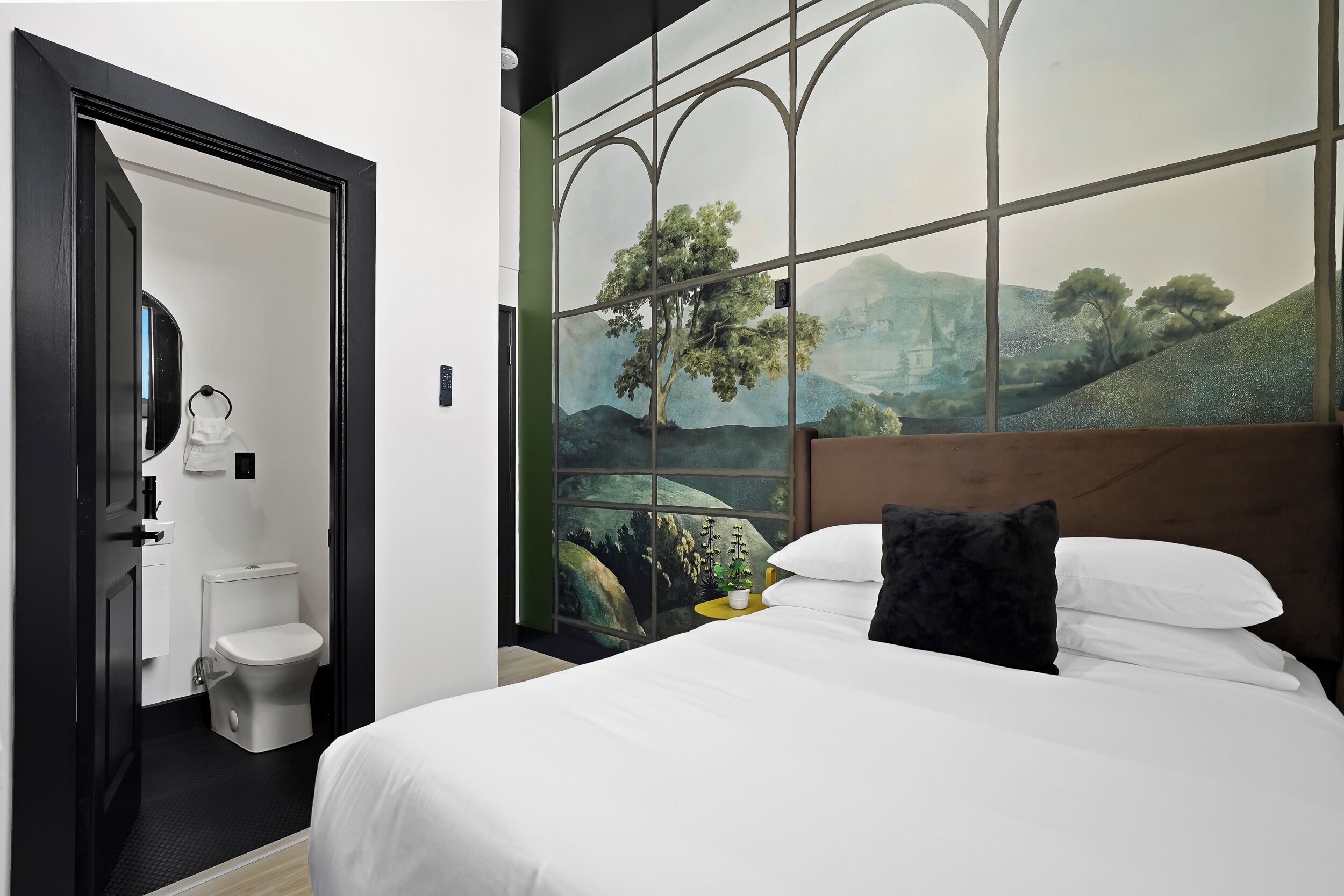 ห้องดีลักซ์สตูดิโอสวีท | Wi-Fi ฟรี, ผ้าปูที่นอน