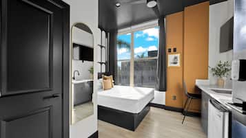 Suite estudio Elite | Vista desde la habitación