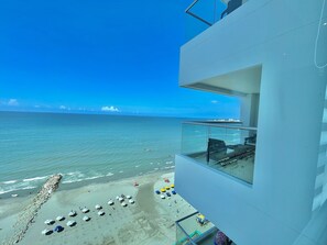 Beach nearby