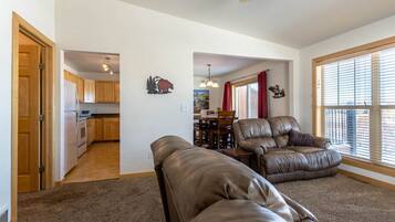 TV connectée, cheminée