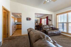 TV connectée, cheminée