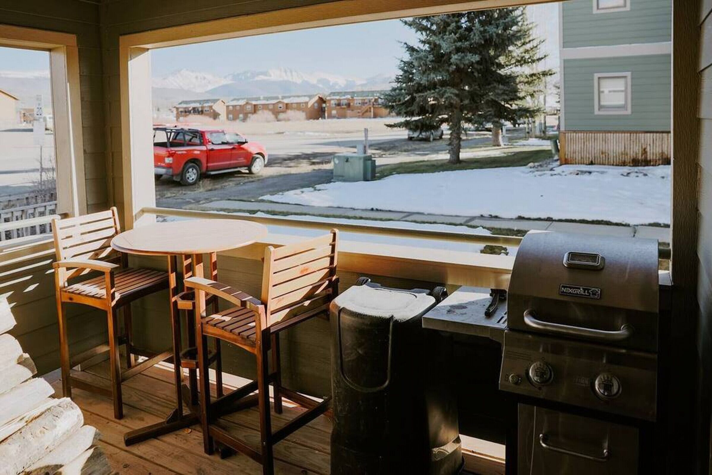 Restauration extérieure