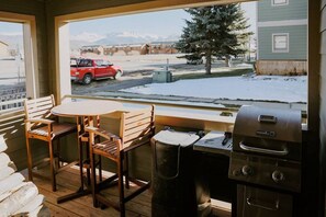 Outdoor dining - Mountain Escape in Fraser near Winter Park Trails (Fraser)