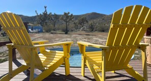 Overnatningsstedets område