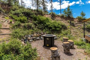 مغطس سبا خارجي