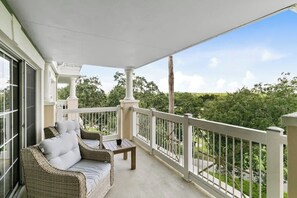 Terrace/patio - Inviting vacation spot at Reunion Resort close to (Four Corners)