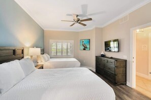 3 bedrooms, iron/ironing board, travel cot, free WiFi