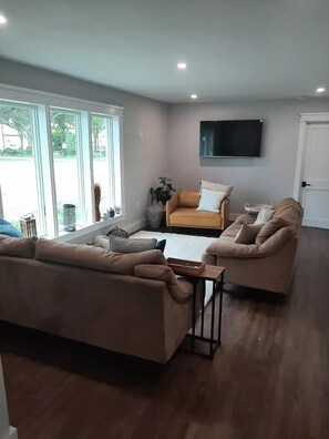 Smart-tv och böcker