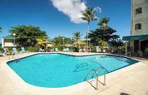 Pool - Sophisticated Beach Condo-Ocean View-Sapphire (Smith Bay)