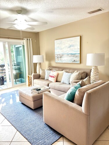 Beachside, 2/2 Condo, 3 Pools, Pickleball, Sauna